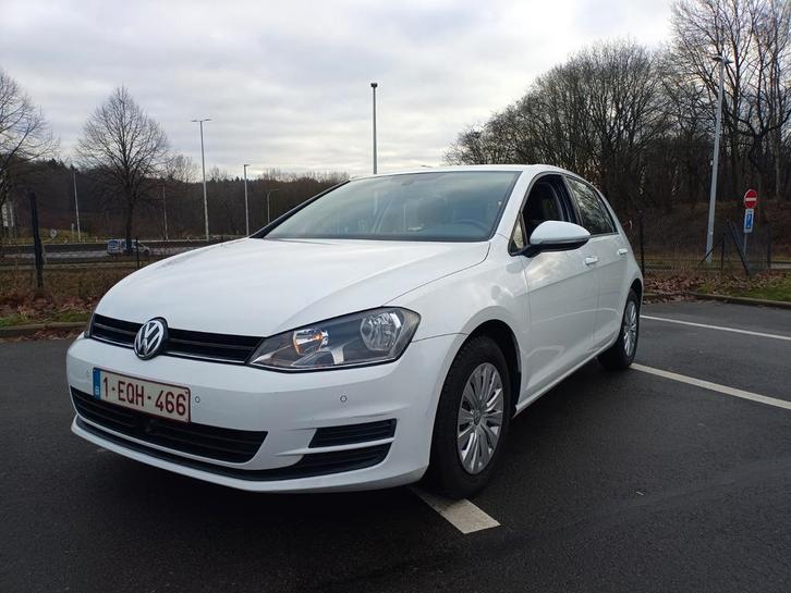 Volkswagen Golf 7 de 44.000km!!! (1.6 TDI) – 2013, Auto's, Volkswagen, Particulier, Golf, Boordcomputer, Elektrische buitenspiegels