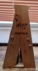 3 Flessen pinot noir - Trilogie in hout (leeg), Ophalen of Verzenden, Gebruikt, Overige typen