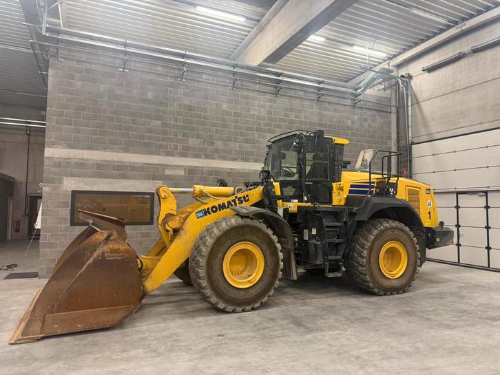 Chargeuse sur pneus Komatsu WA475-10EO, Articles professionnels, Machines & Construction | Grues & Excavatrices, Chargeuse sur pneus ou Chouleur