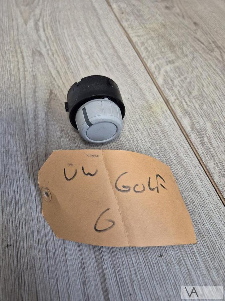VW Golf 6 2008 -2012 schuifdak bediening knop 1k0959613c €20, Auto-onderdelen, Elektronica en Kabels, Volkswagen, Gebruikt, Ophalen of Verzenden