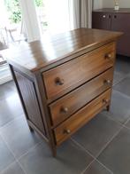 Decoratieve ladekast met 3 laden, Huis en Inrichting, Ophalen, Gebruikt, 1 of 2 laden, 50 tot 100 cm