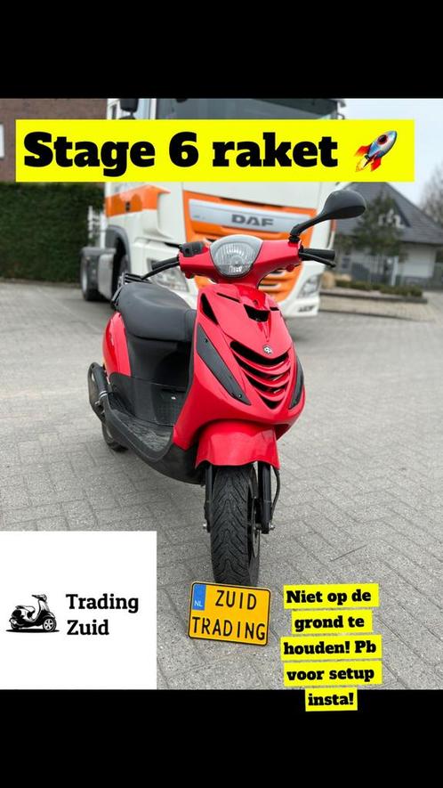 Piaggio zip 70 cc stage 6 kanon 100€ korting deze week, Fietsen en Brommers, Brommeronderdelen | Algemeen, Ophalen of Verzenden