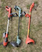 3 grastrimmers, Ophalen, Accu