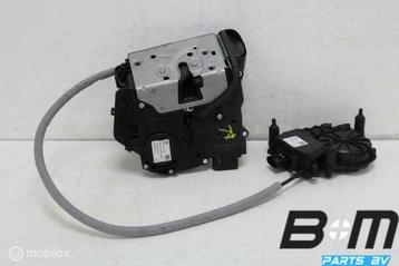 Portierslot + sluithulp rechtsachter VW Sharan 7N 7N0843745 beschikbaar voor biedingen