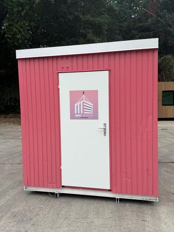 Sanitaire Container TE HUUR beschikbaar voor biedingen