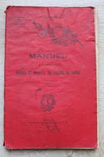 Handboek Service de Santé ABBL 1926 Militair Hospitaal Namen, Autres, Livre ou Revue, Envoi