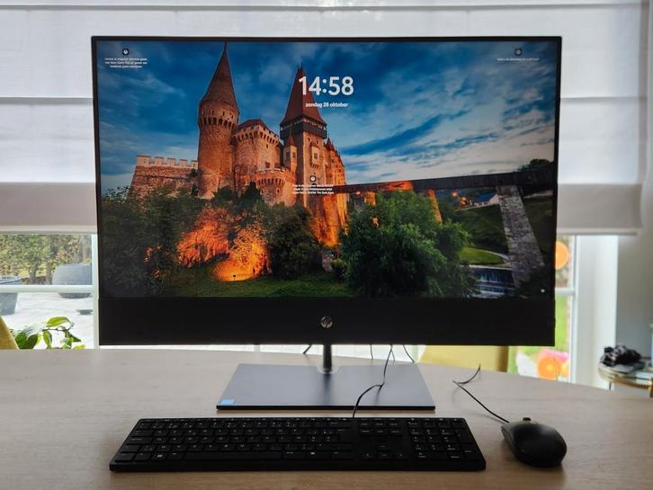 HP All-in-one pc 32inch B&O, Computers en Software, Desktop Pc's, Zo goed als nieuw, HDD, SSD, Gaming, Ophalen