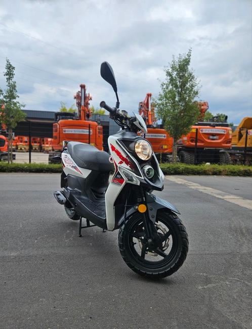Sym Crox 50cc klasse B 4 takt 2017 - 18.681 km, Fietsen en Brommers, Scooters | SYM, Gebruikt, Overige modellen, Klasse B (45 km/u)