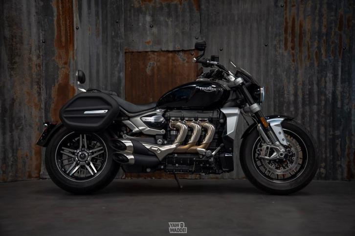 Triumph Rocket 3 GT (btw aftrekbaar), Motoren, Motoren | Triumph, Bedrijf, Overig, meer dan 35 kW, 3 cilinders, Motorrijbewijs A