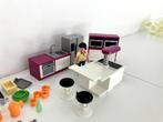 Playmobil Keuken met kookeiland - 5582, Ophalen of Verzenden, Zo goed als nieuw, Complete set