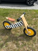 Houten kinderloopfiets, Ophalen, Gebruikt, Loopfiets