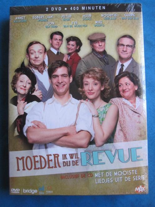 Moeder ik wil bij de revue (2012) 2 disc (nieuw in de verpak, Cd's en Dvd's, Dvd's | Tv en Series, Nieuw in verpakking, Drama