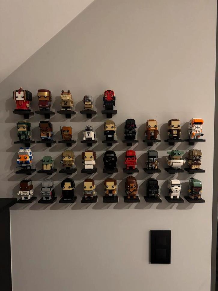 Lego Brickheadz supports, Enfants & Bébés, Jouets | Duplo & Lego, Lego, Enlèvement ou Envoi