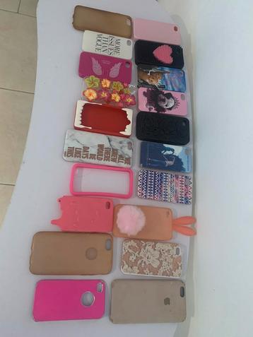 Lot coque iPhone 4/6/Xr