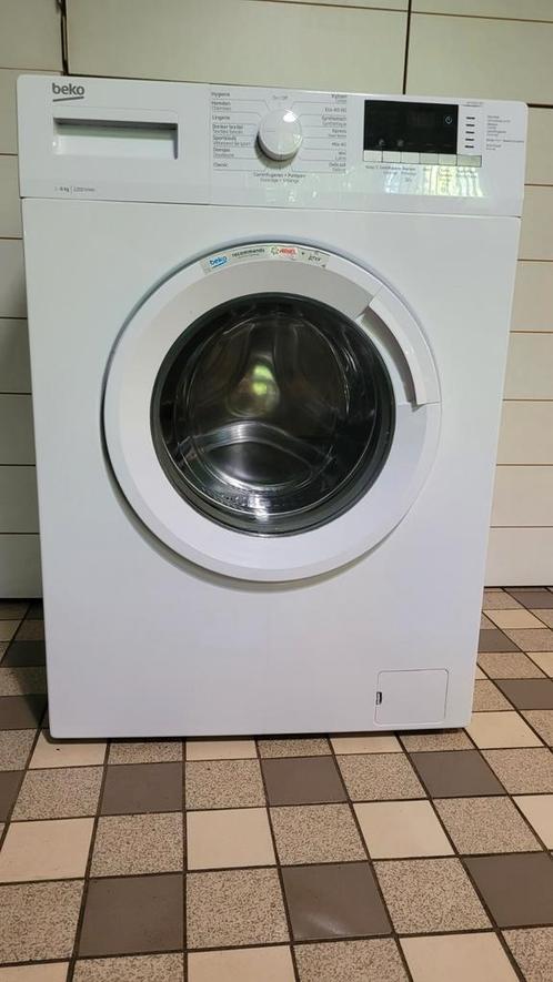 Beko wasmachine 6kg wtv6612bc1, Elektronische apparatuur, Wasmachines, Gebruikt, Voorlader, 6 tot 8 kg, Minder dan 85 cm, 1200 tot 1600 toeren