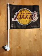 Drapeau des Lakers - avec marque d'authenticité NBA, Collections, Articles de Sport & Football, Comme neuf, Enlèvement ou Envoi