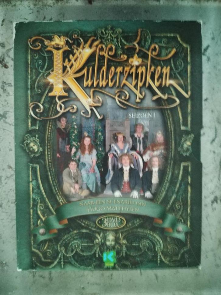 Kulderzipken compleet, Cd's en Dvd's, Dvd's | Kinderen en Jeugd, Nieuw in verpakking, Tv fictie, Avontuur, Boxset, Alle leeftijden