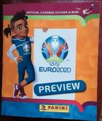 Euro 2020 album Panini avec 6 étiquettes neuf, Comme neuf, Enlèvement ou Envoi