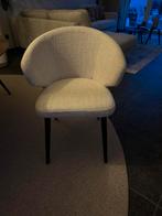 Eetkamer stoelen, 4 stuks licht beige, Maison & Meubles, Chaises, Modern maar kan bij veel bij gebruikt worden, Autres couleurs