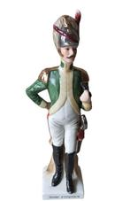 soldat d'infanterie in porselein., Antiek en Kunst, Ophalen of Verzenden