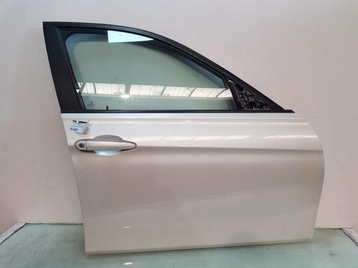 PORTIER RECHTS VOOR BMW 3 serie (F30) (01-2011/10-2018), Auto-onderdelen, Carrosserie, Deur, BMW, Voor, Rechts, Gebruikt
