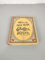 1920's chromo album Nestlé, "Gala" Peter, Cailler en Kohler., Verzamelen, Ophalen of Verzenden, Zo goed als nieuw