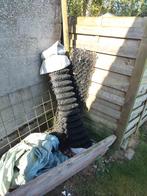 Draadafsluiting 1.5m hoog, Tuin en Terras, Gaas en Draad, Ophalen
