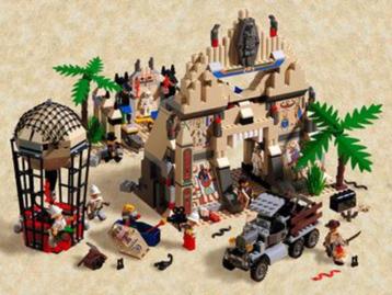 LEGO Adventurers - 5988 - Pharoah's Forbidden Ruins, Enlèvement ou Envoi, Comme neuf, Ensemble complet, Lego