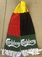 Carlsberg, sjaal Belgische vlag, Verzamelen, Ophalen of Verzenden, Nieuw, Kleding, Overige merken