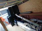 stelling + dakdeckerslift, Doe-het-zelf en Bouw, Steigers, Ophalen, Gebruikt, Gevelsteiger, 5 meter of hoger