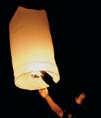 Wens ballonnen 1.20 mtr, Ophalen, Nieuw