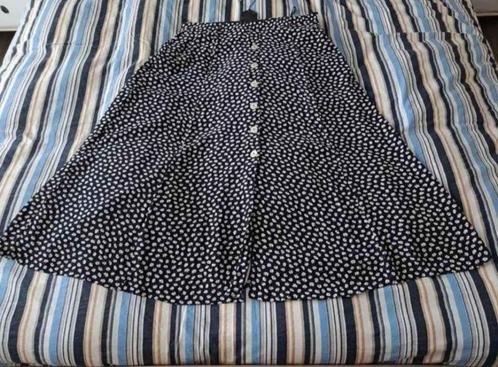 Bardehle, wijde lange rok met zakken, mt 46-48, maxi, Kleding | Dames, Rokken, Zo goed als nieuw, Maat 46/48 (XL) of groter, Blauw