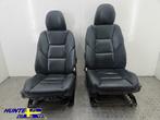 Bekleding set zwart leder Volvo V70/S60 ('00-'05), Auto-onderdelen, Interieur en Bekleding, Gebruikt, Ophalen of Verzenden, Volvo