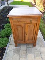 armoire avec 2 étagères et tiroir, Maison & Meubles, Armoires | Commodes, Utilisé, Enlèvement ou Envoi