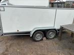 Gesloten aanhangwagen deckx power trailer, Ophalen, Gebruikt