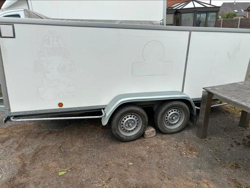 Gesloten aanhangwagen deckx power trailer, Auto diversen, Aanhangers en Bagagewagens, Gebruikt, Ophalen