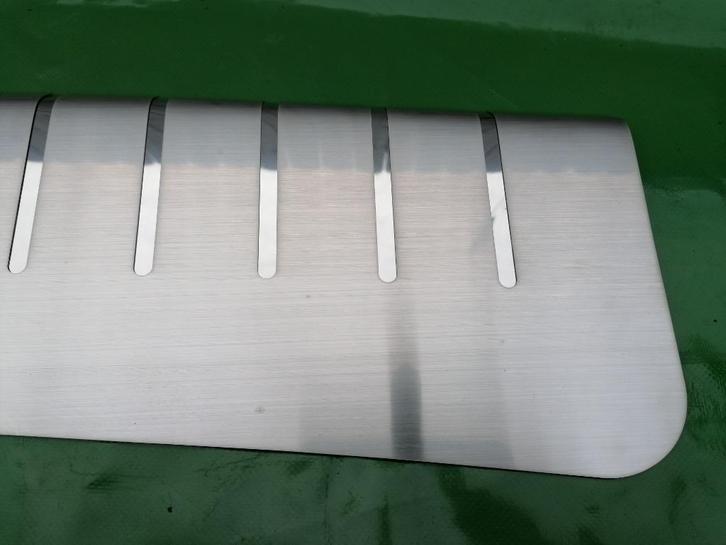 Plaque pare-chocs Citroën Berlingo Peugeot Partner Tepee, Autos : Divers, Tuning & Styling, Enlèvement