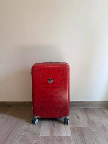 Reiskoffer Suitsuit, Handtassen en Accessoires, Koffers, Ophalen, Zo goed als nieuw