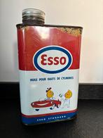 Bidon d’huile esso ancien olieblik, Verzamelen, Ophalen of Verzenden