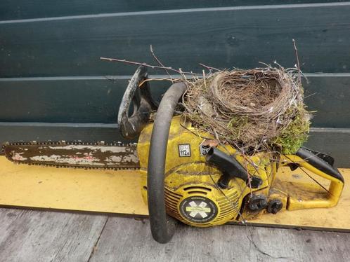 Gezocht defecte kettingzagen en bosmaaiers, Tuin en Terras, Bosmaaiers, Gebruikt, Benzine, 10 tot 30 cm, Ophalen