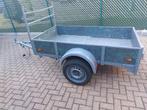Enkelasser kunststof bak 195 x 95 x 28, Auto diversen, Aanhangers en Bagagewagens, Ophalen, Gebruikt