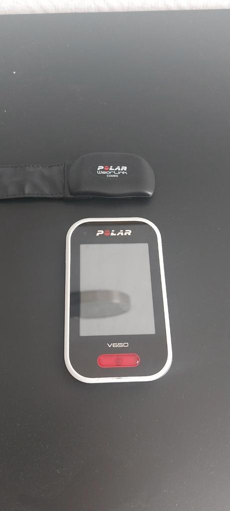 GPS  POLAR V650, Fietsen en Brommers, Fietsaccessoires | Fietscomputers, Zo goed als nieuw, GPS, Ophalen of Verzenden