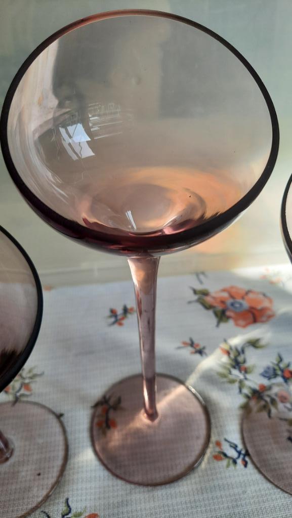 Set van 3 glazen theelichthouders, Huis en Inrichting, Woonaccessoires | Kandelaars en Kaarsen, Overige kleuren, Ophalen of Verzenden