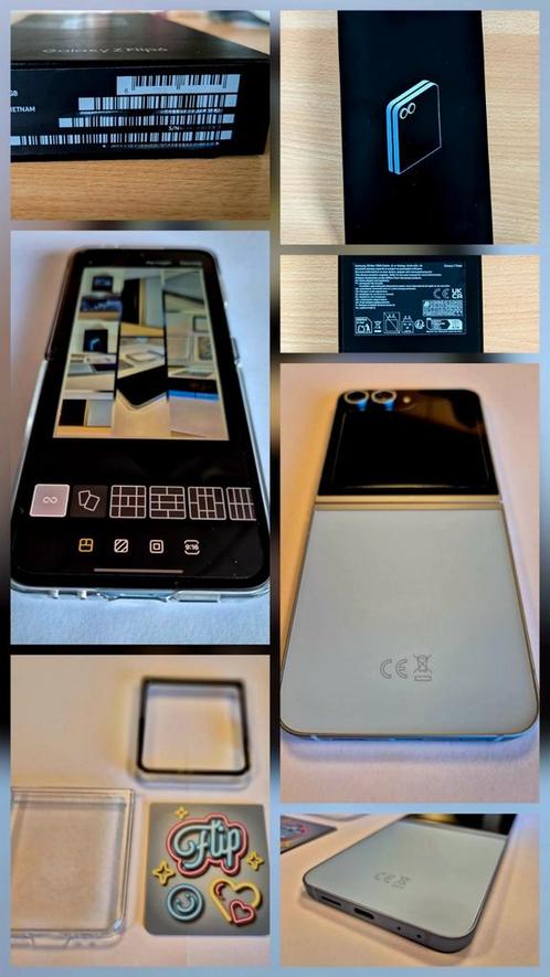 À VENDRE : Samsung Z Flip 6 BLEU, Telecommunicatie, Mobiele telefoons | Samsung, Gebruikt, Galaxy Z Flip, 256 GB, Zonder abonnement