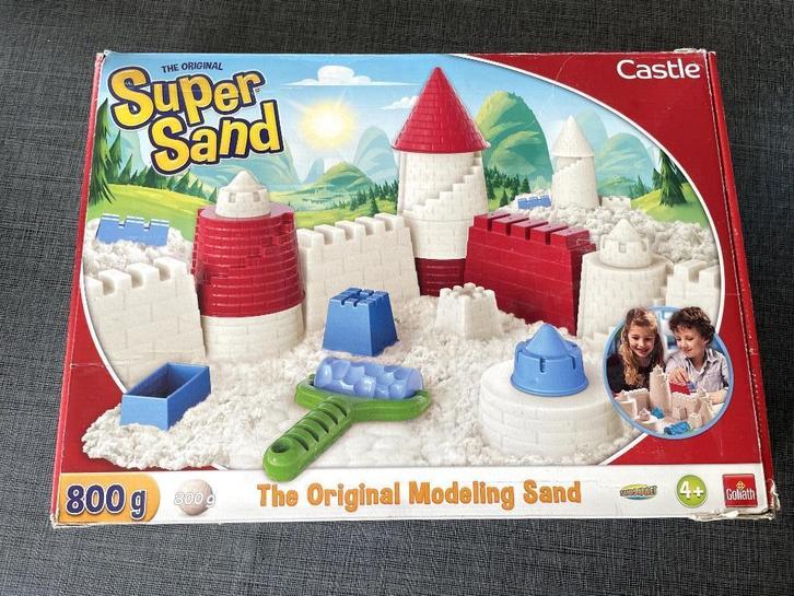 Super sand speelzand 800g, Kinderen en Baby's, Speelgoed | Educatief en Creatief, Gebruikt, Ophalen of Verzenden