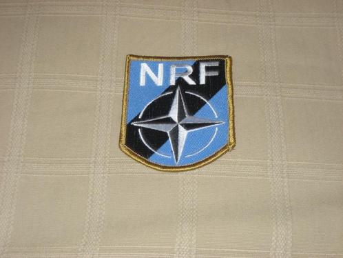 Badge NRF - NATO Reaction Force, Verzamelen, Militaria | Algemeen, Landmacht, Embleem of Badge, Ophalen of Verzenden