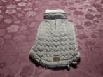 (25) - manteau petit chien t.S gris - more -, Dieren en Toebehoren, Hondenkleding, Ophalen of Verzenden, Zo goed als nieuw, Hondenjas