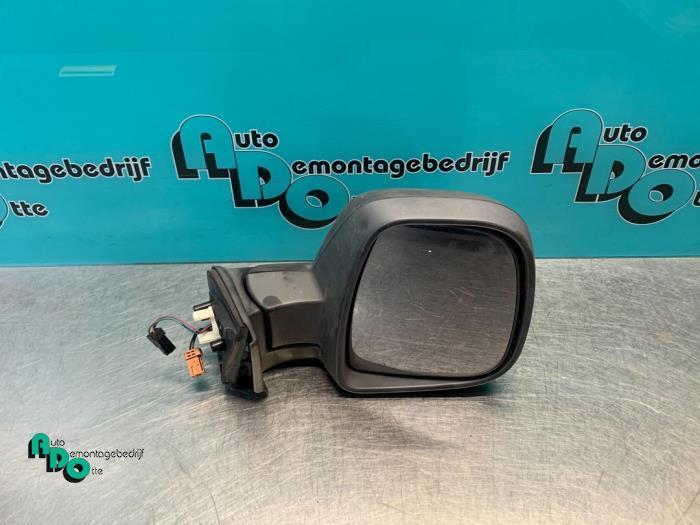 Buitenspiegel rechts van een Peugeot Partner (Partner 08-), Auto-onderdelen, Spiegels, Peugeot, Gebruikt, 3 maanden garantie, Ophalen of Verzenden