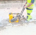 Trilplaat stamper sthil, Doe-het-zelf en Bouw, Ophalen, Zo goed als nieuw