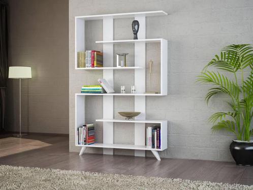 boekenkast wit gedemonteerd, Huis en Inrichting, Kasten | Boekenkasten, Gebruikt, Ophalen of Verzenden